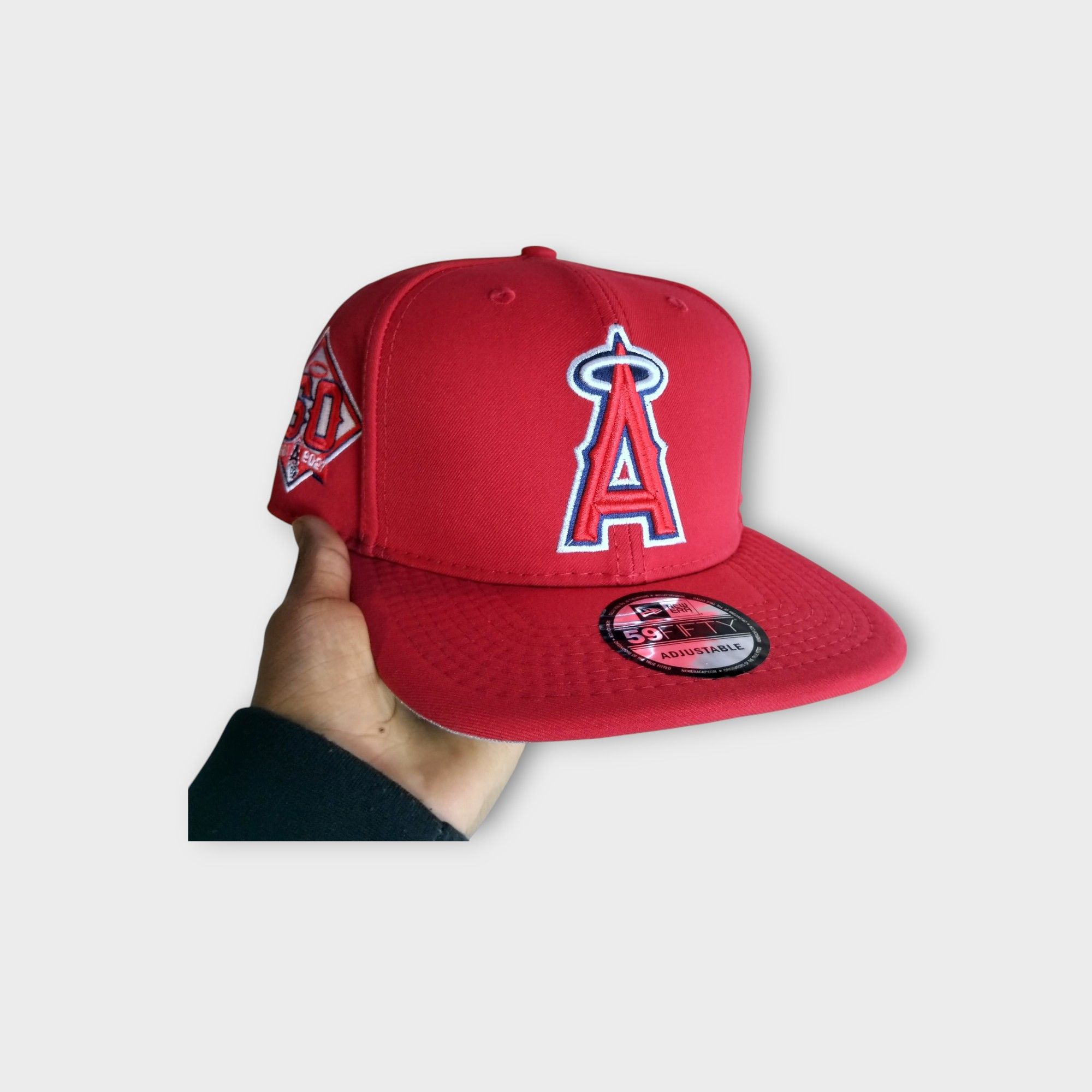 Gorra New Era, Plana, Ajustable_0