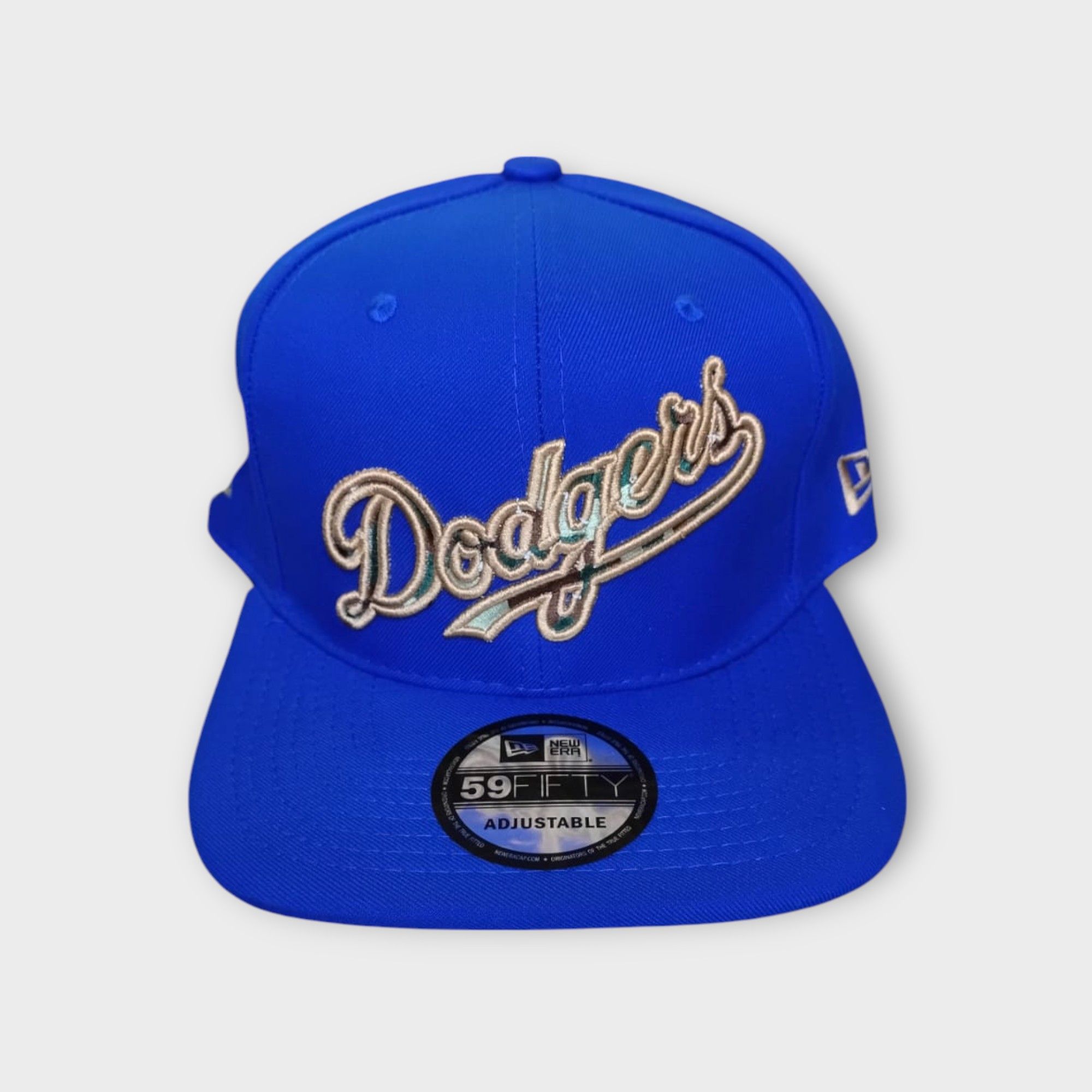 Gorra New Era, Plana, Ajustable_0
