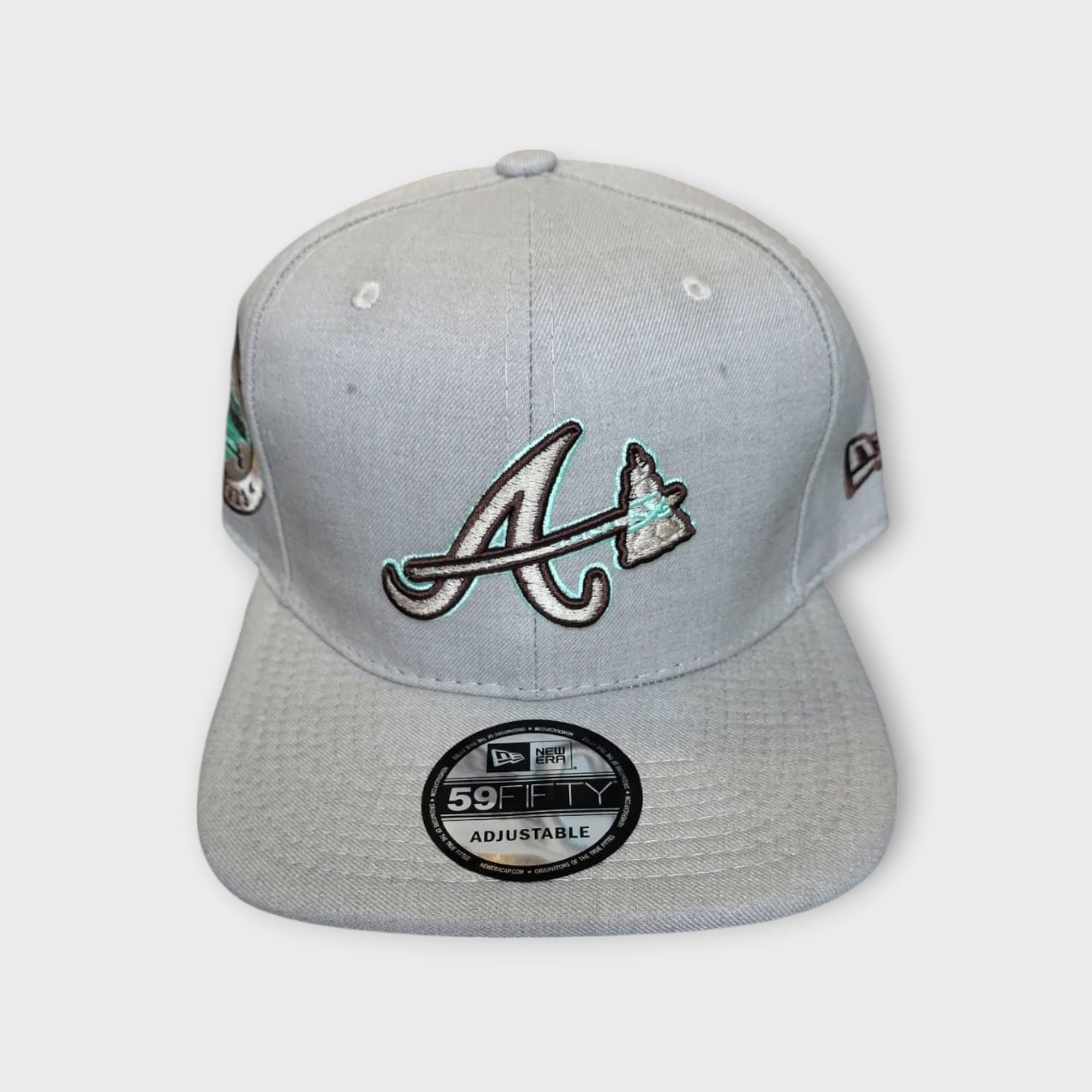 Gorra New Era, Plana, Ajustable_0
