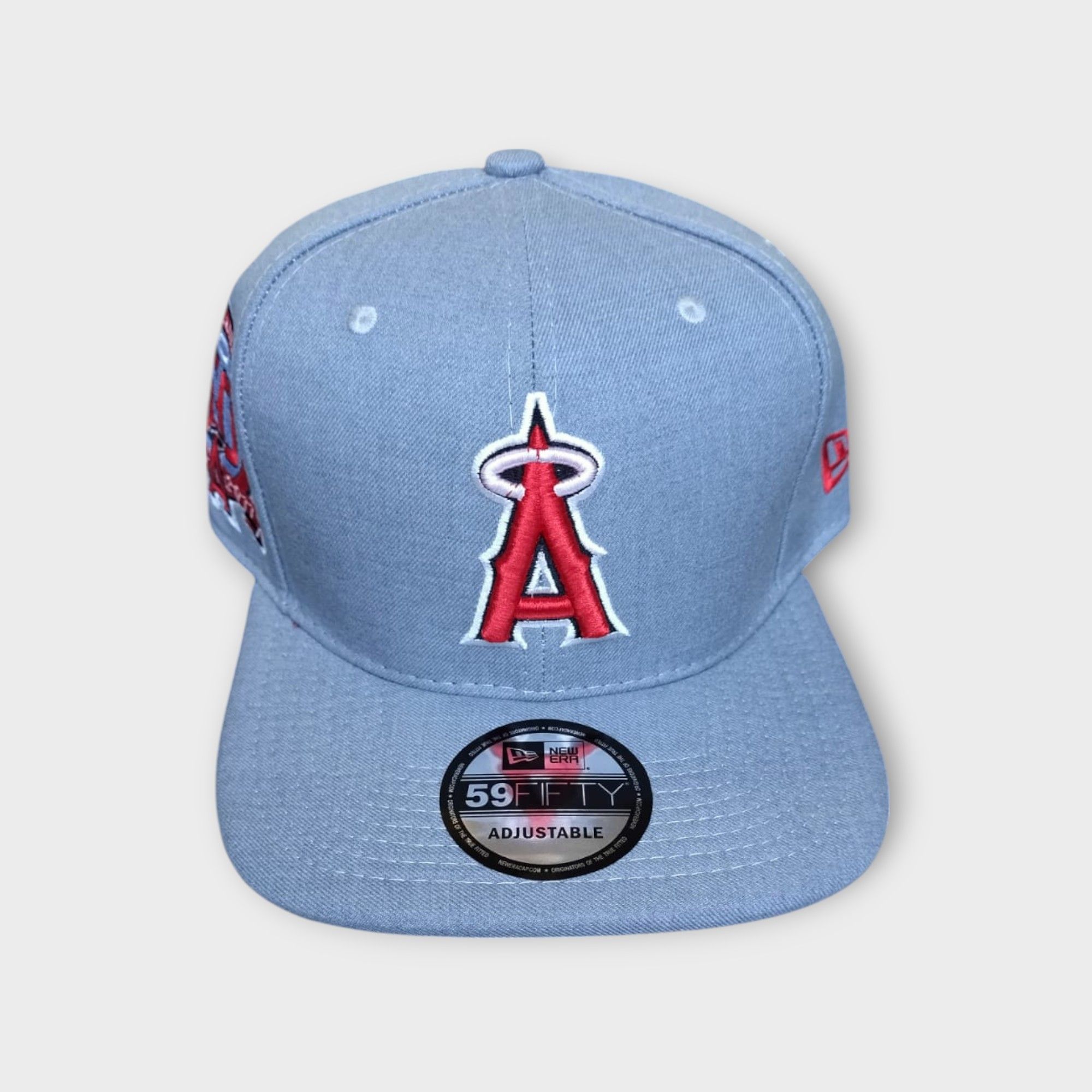 Gorra New Era, Plana, Ajustable_0