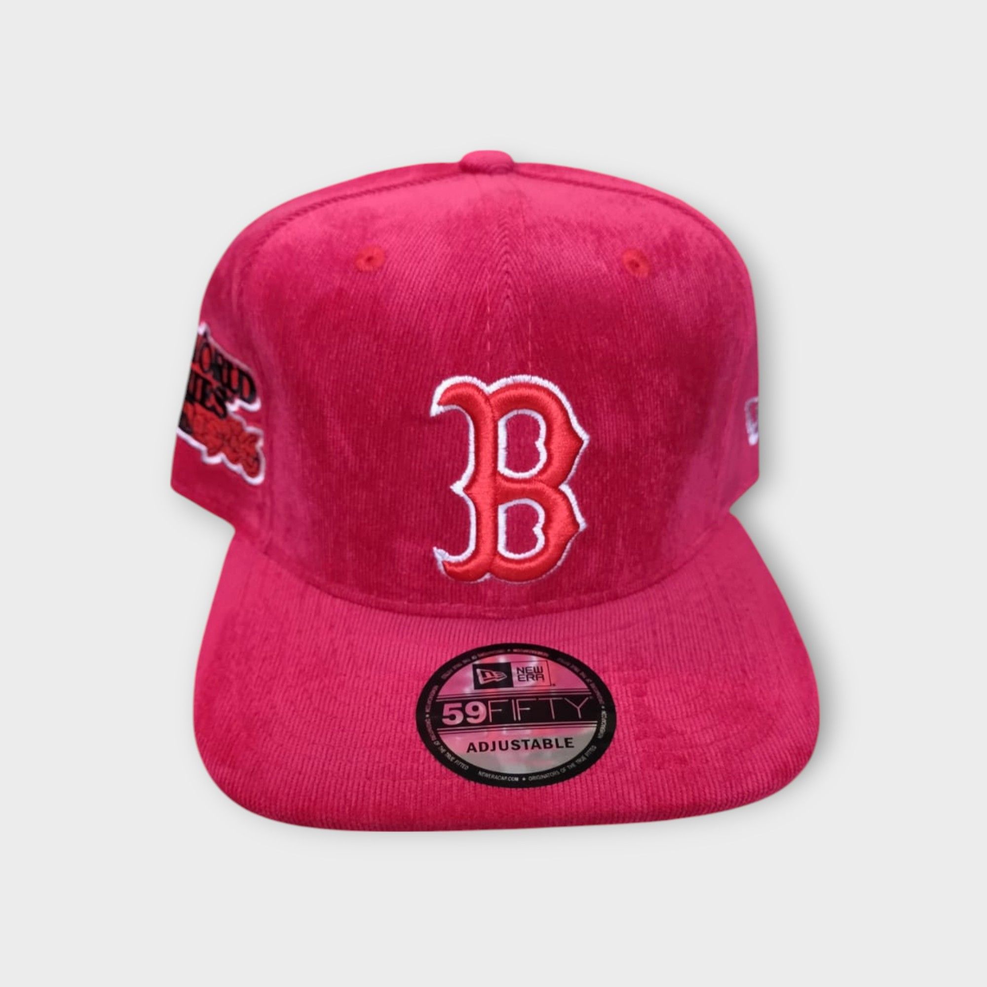 Gorra GAMUSA, Plana, Ajustable_0