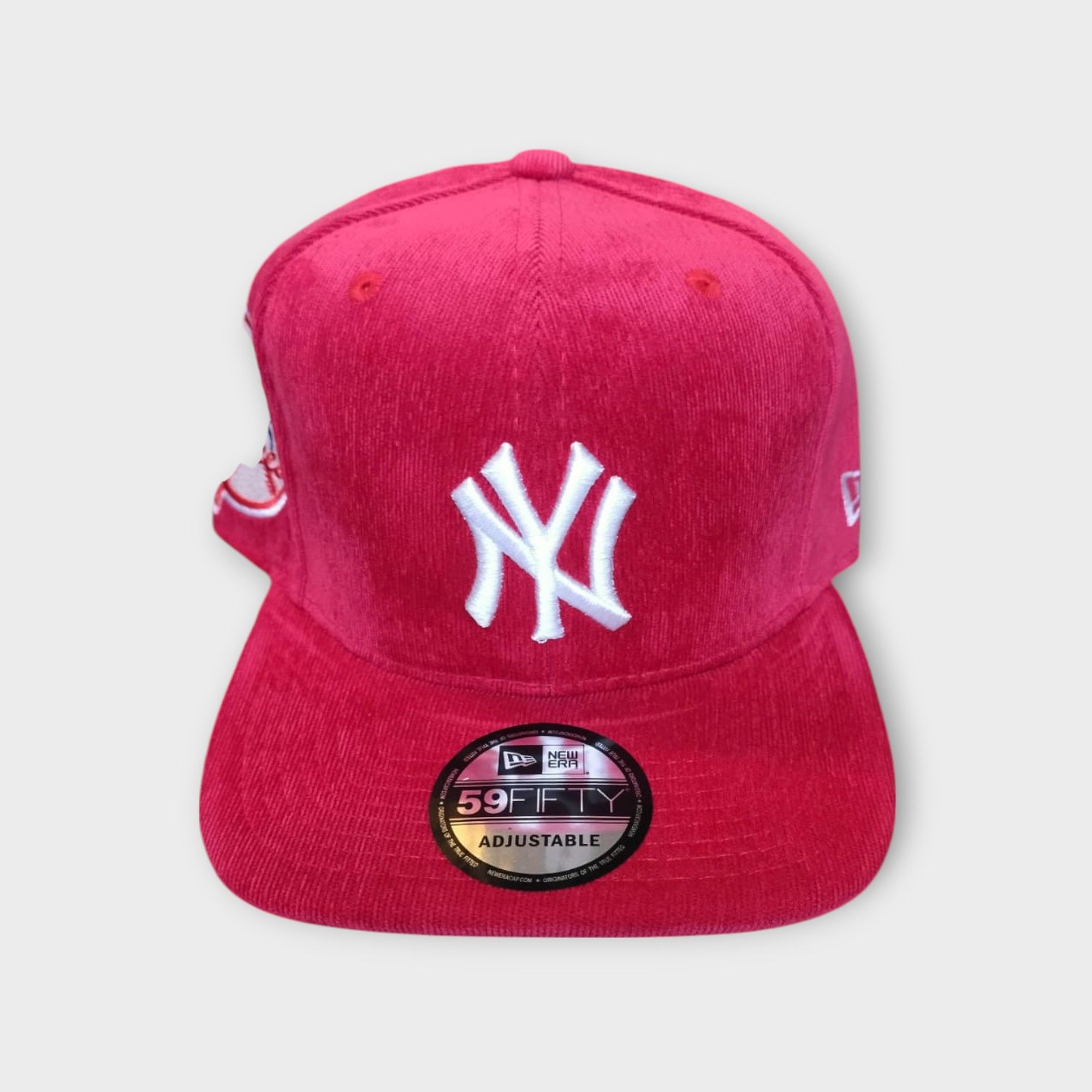 Gorra GAMUSA, Plana, Ajustable_0