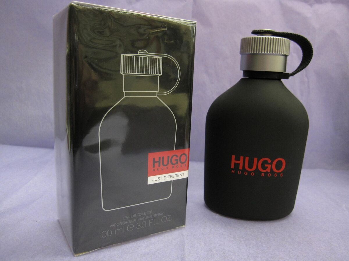 Hugo Boss - just different_0