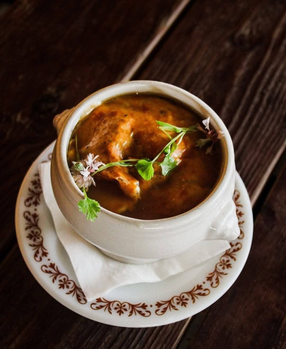 Sopa de Cebolla Francesa (French Onion Soup)_0