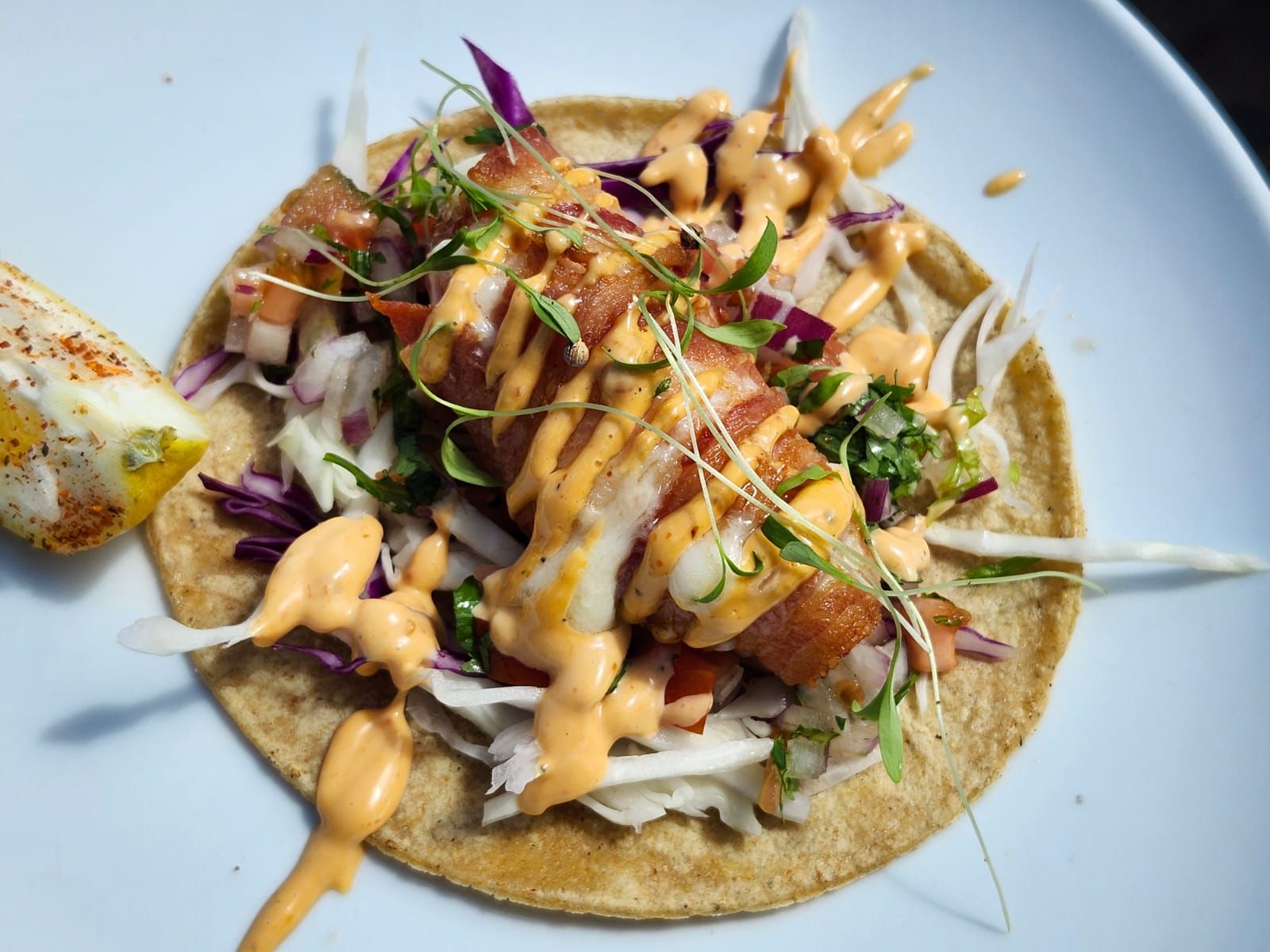 Taco de Camarón Costa Azul (Costa Azul Shrimp Taco)_0