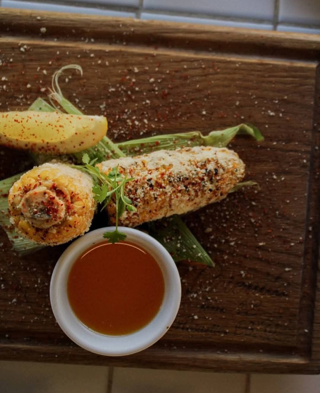 Elote de Carreta (Street-Style Corn)_0