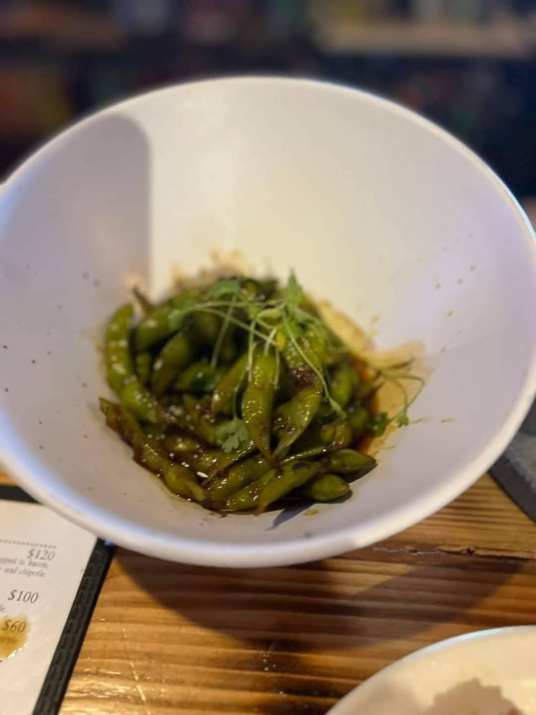 Edamames Picantes (Spicy Edamames)_0