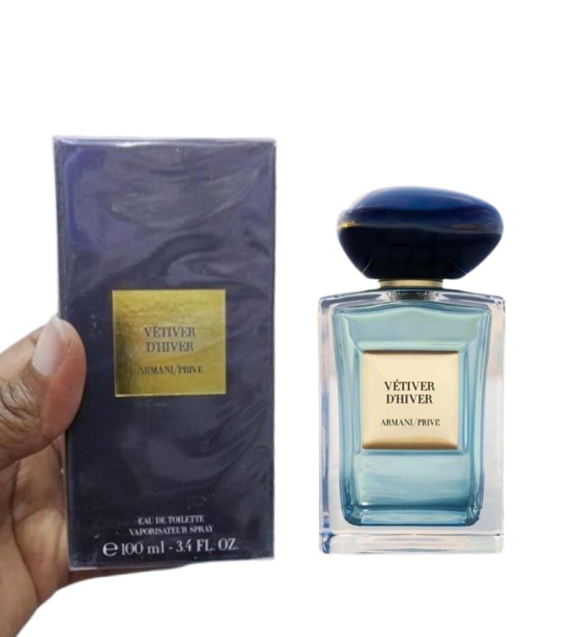 Giorgio Armani Vétiver D'Hiver_0
