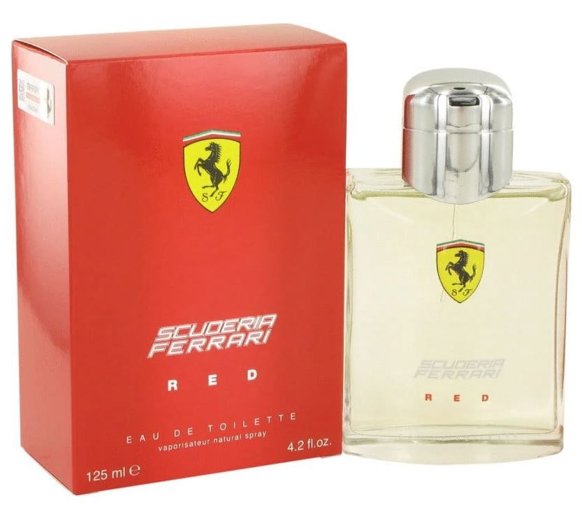 Ferrari Scuderia Ferrari Red_0