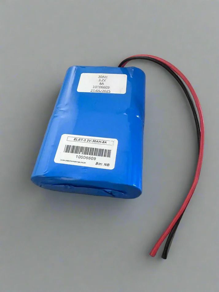 Custom Built 30ah 3.2V 25Amp LiFePo4 Battery (10006609)_1