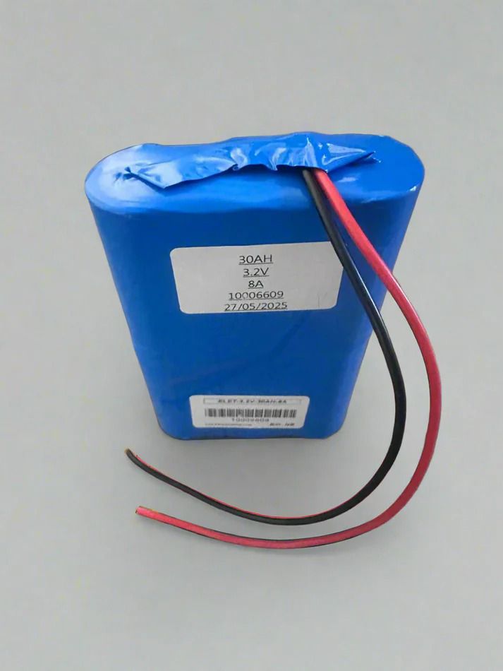 Custom Built 30ah 3.2V 25Amp LiFePo4 Battery (10006609)_3