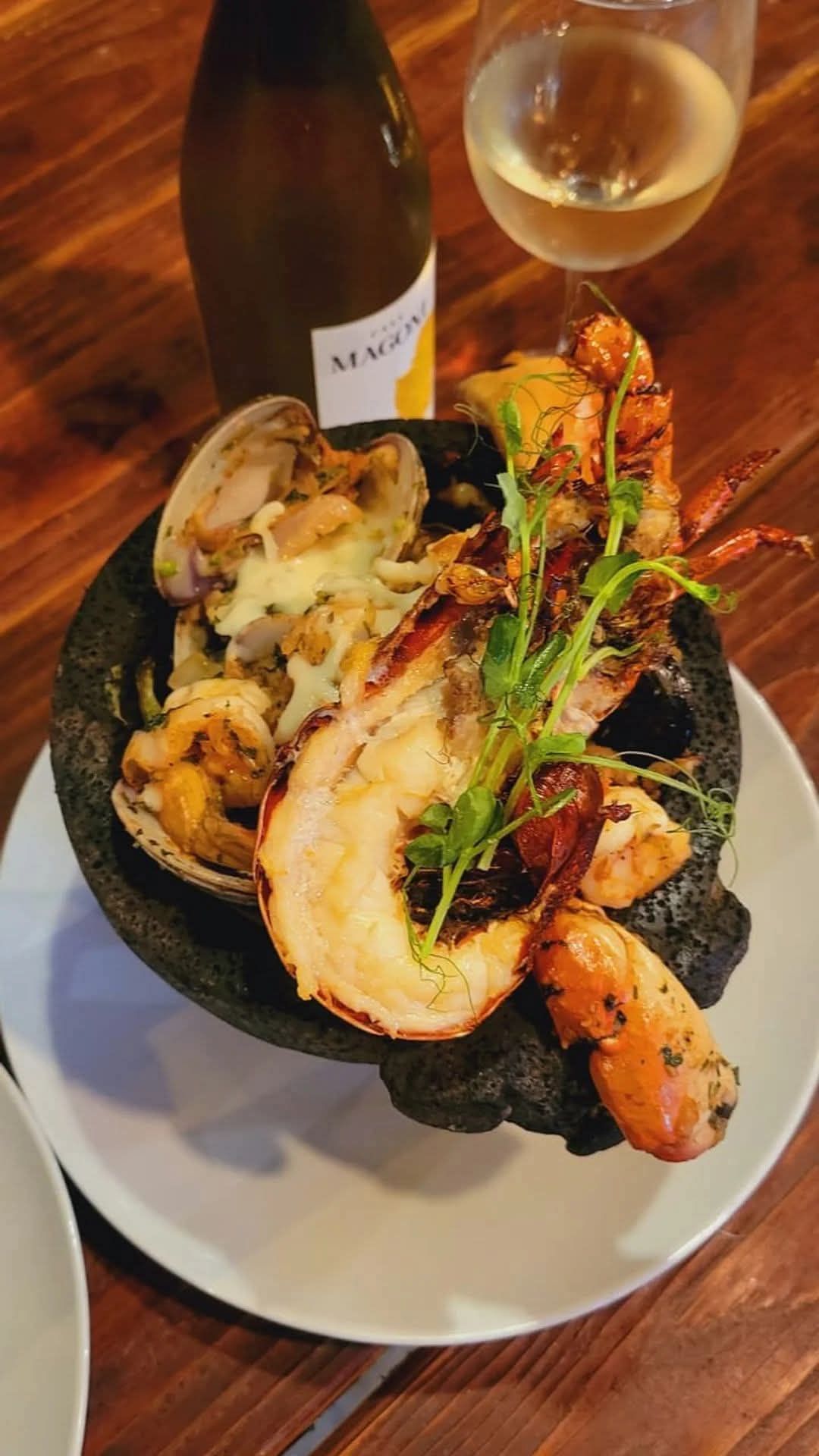 Molcajete de Mariscos (Seafood Molcajete)_0