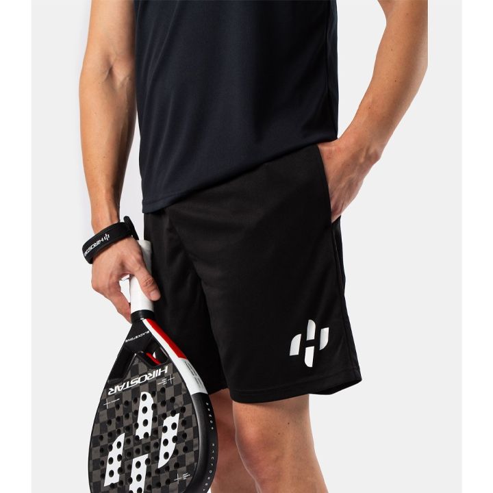 HIROSTAR Street Padel SHORTS Black_1