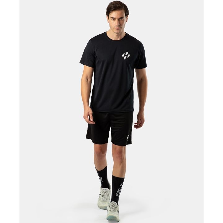 HIROSTAR Street Padel SHORTS Black_2