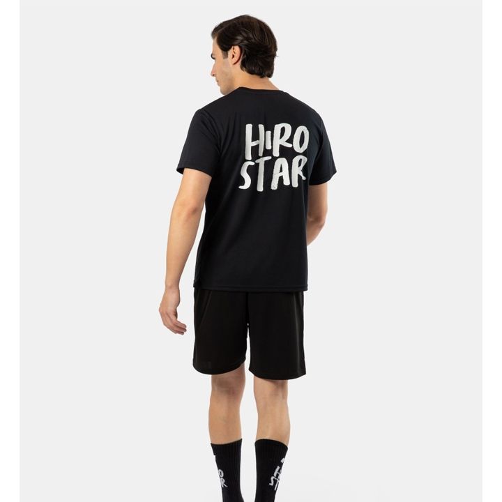 HIROSTAR Street Padel SHORTS Black_3