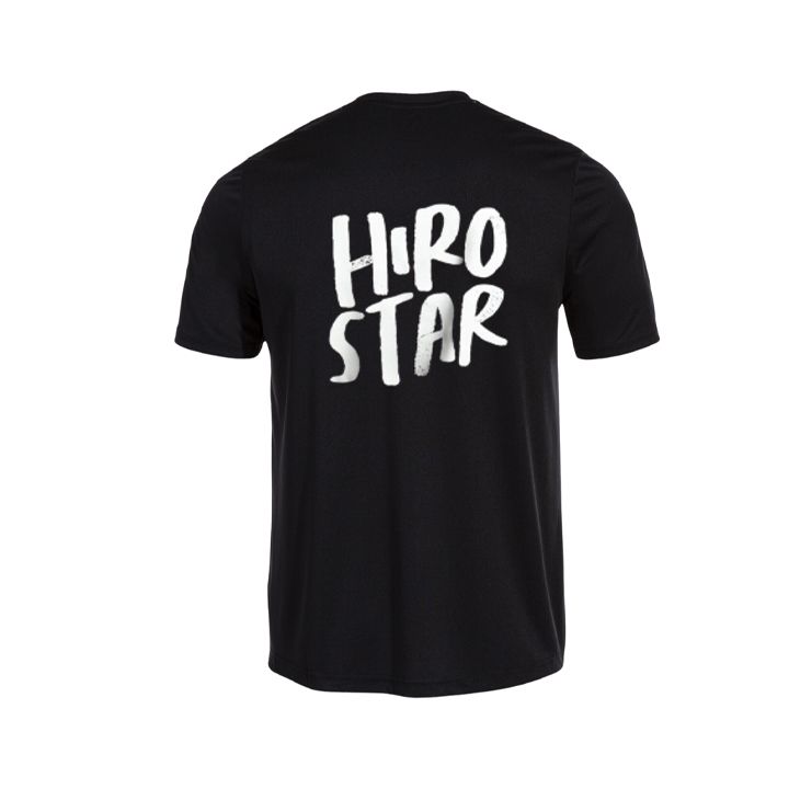 HIROSTAR Street Padel Shirt Black_1