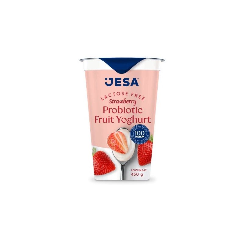 Jesa Lactose free Strawberry Probiotic Yoghurt_0