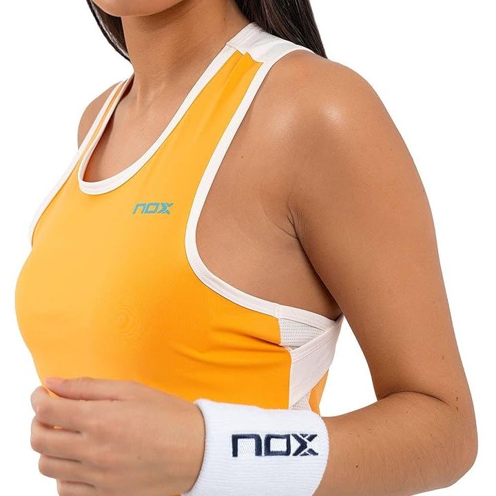 NOX Women's Tank Top Pro Mock Orange Degraded_2