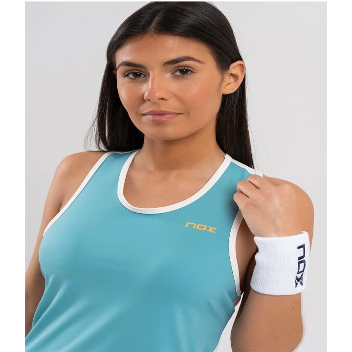 NOX Women's Tank Top Pro Dusty Turquoise_4