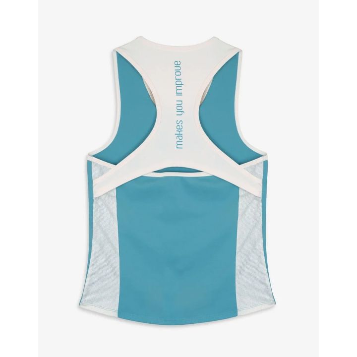 NOX Women's Tank Top Pro Dusty Turquoise_1