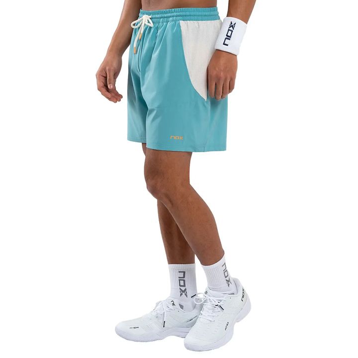 NOX Men's Short Pro Dusty Turquoise_1