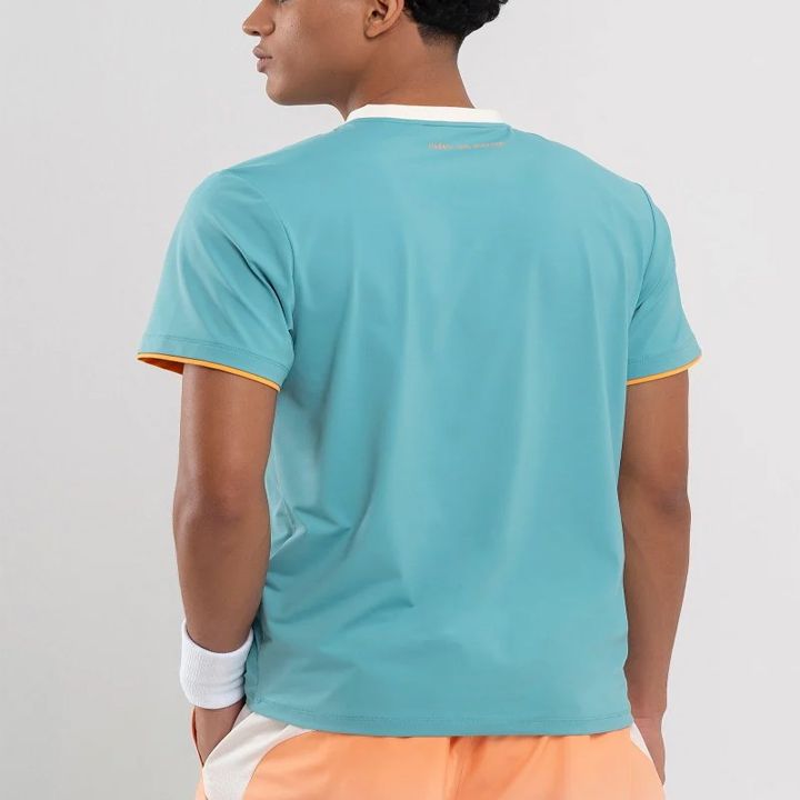 NOX Men's Polo Shirt Pro Dusty Turquoise_2