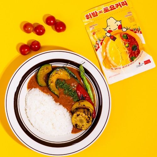 🍛히밥 x 토요커리(매운맛/순한맛) Toyo Curry(Spicy/Mild)_2