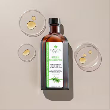 Nature Spell Rosemary Oil For Hair & Skin 150ml_4