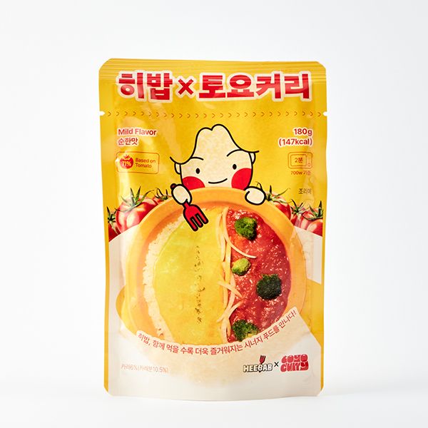 🍛히밥 x 토요커리(매운맛/순한맛) Toyo Curry(Spicy/Mild)_11