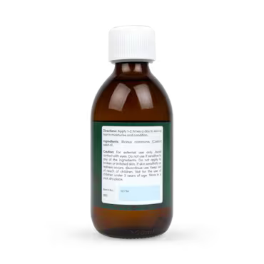 Holland & Barrett Cold-Pressed 100% Pure Organic Castor Oil 250ml_2