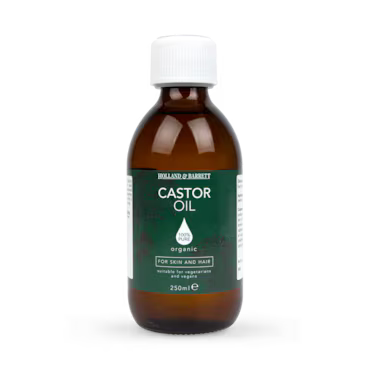 Holland & Barrett Cold-Pressed 100% Pure Organic Castor Oil 250ml_0
