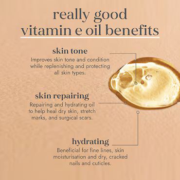 Fushi Really Good Vitamin E Skin Oil 50ml_1