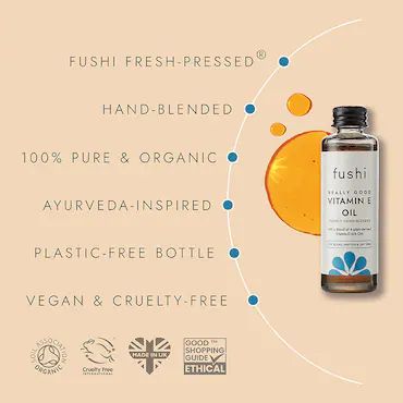 Fushi Really Good Vitamin E Skin Oil 50ml_3
