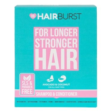 Hairburst Shampoo x 350ml & Conditioner x 350ml Set_1