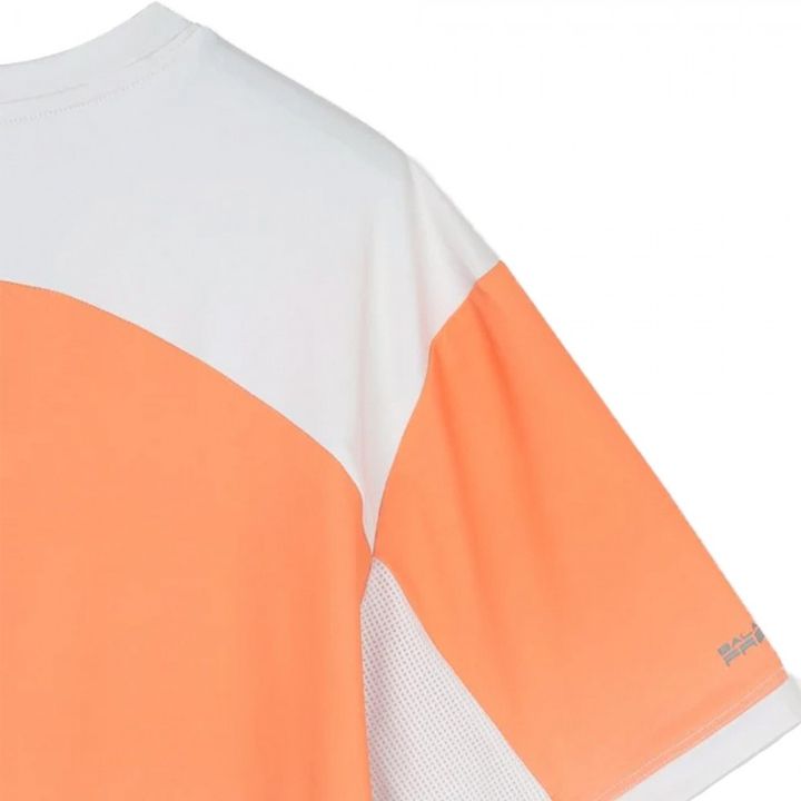 NOX Men's T-Shirt Pro Mock Orange Degraded_2