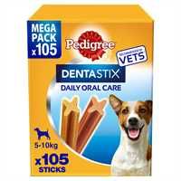 Pedigree Dentastix Daily Dental Chew 105 Bulk Pack_0