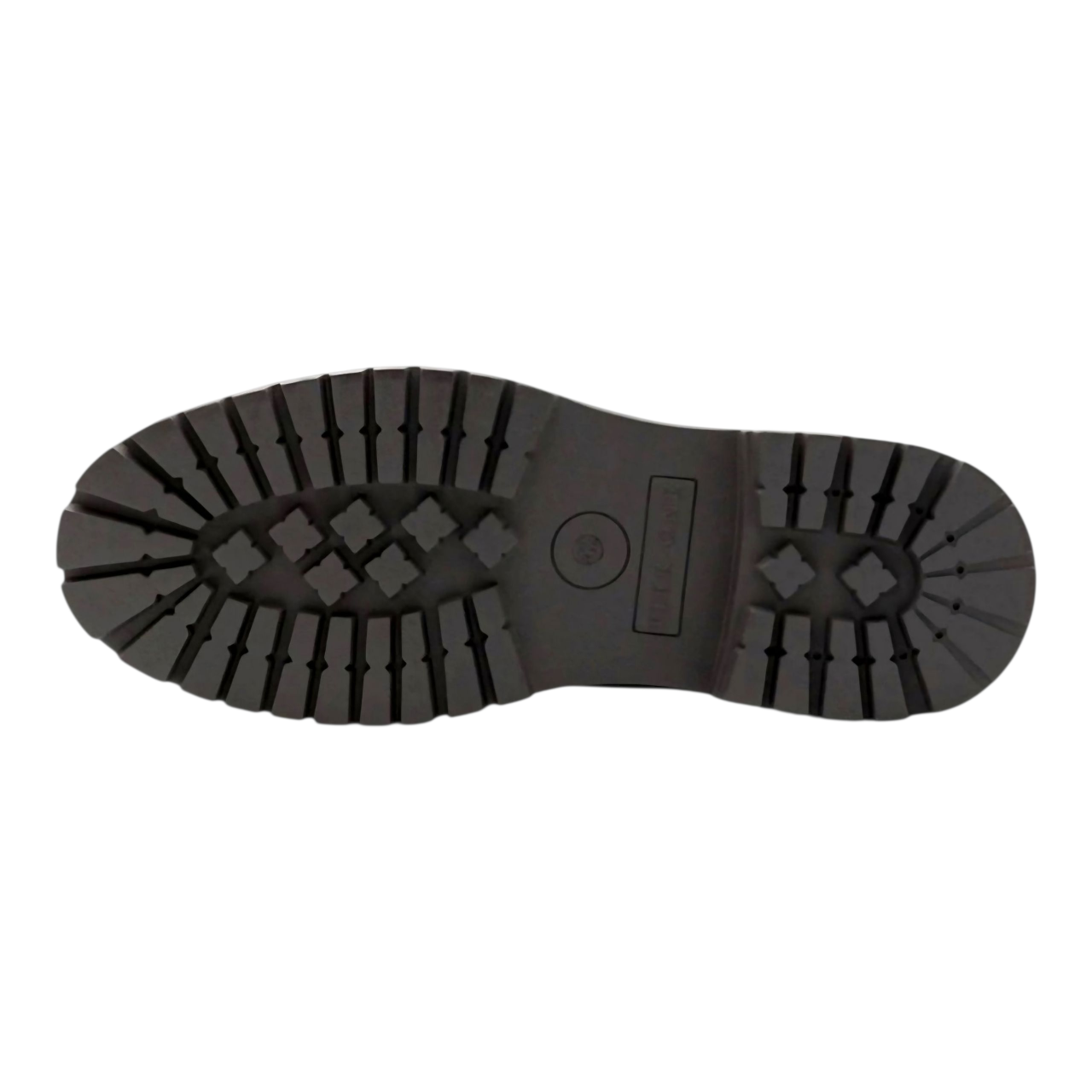 Bottines à lacets - Marron _4