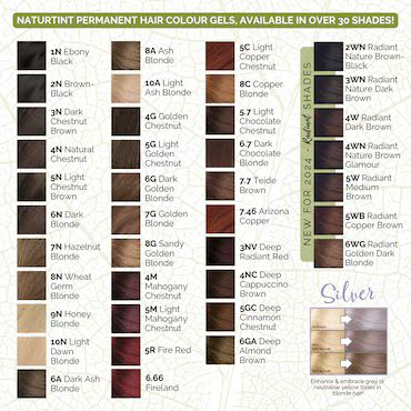 Naturtint Permanent Hair Colour 5G (Light Golden Chestnut)_10