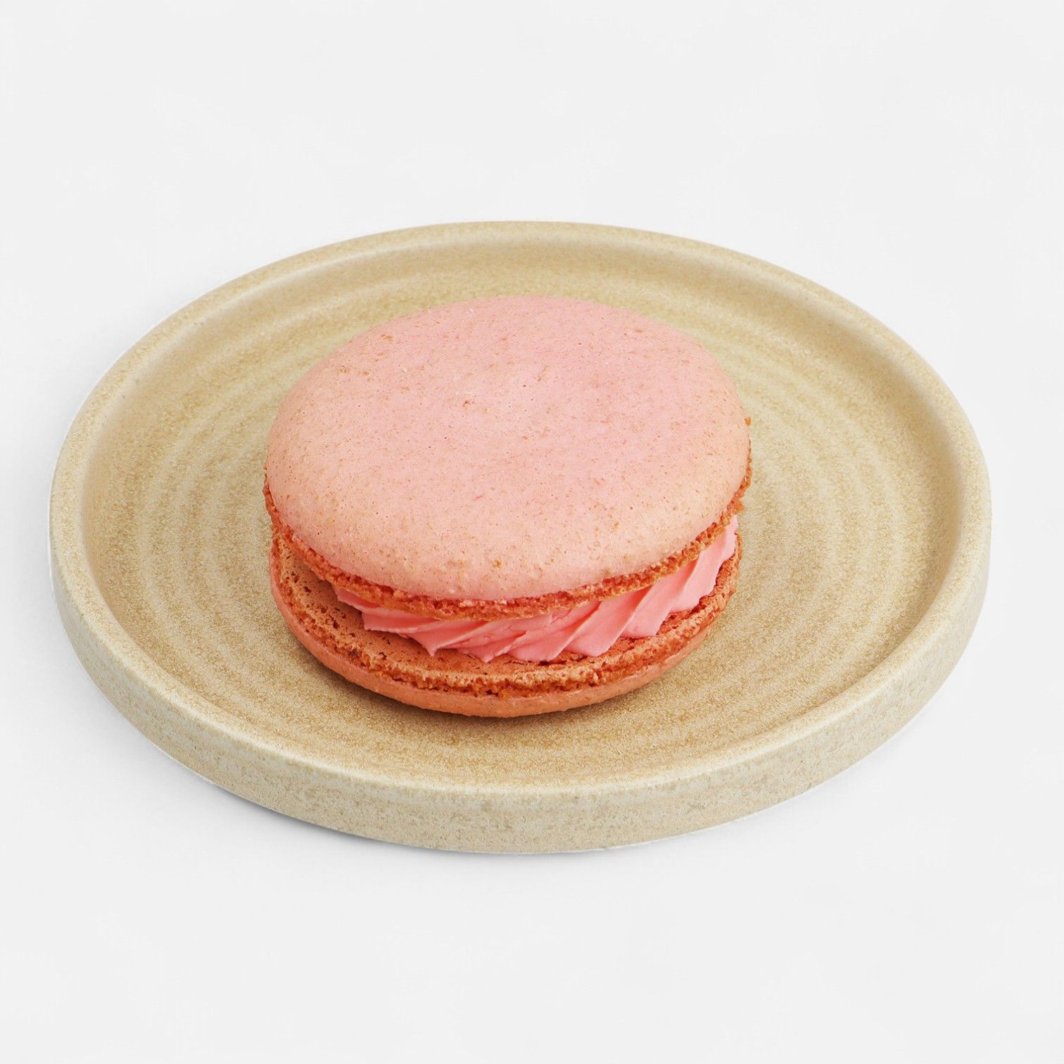 Roots Macaron Double Strawberry Jumbo 90g_0