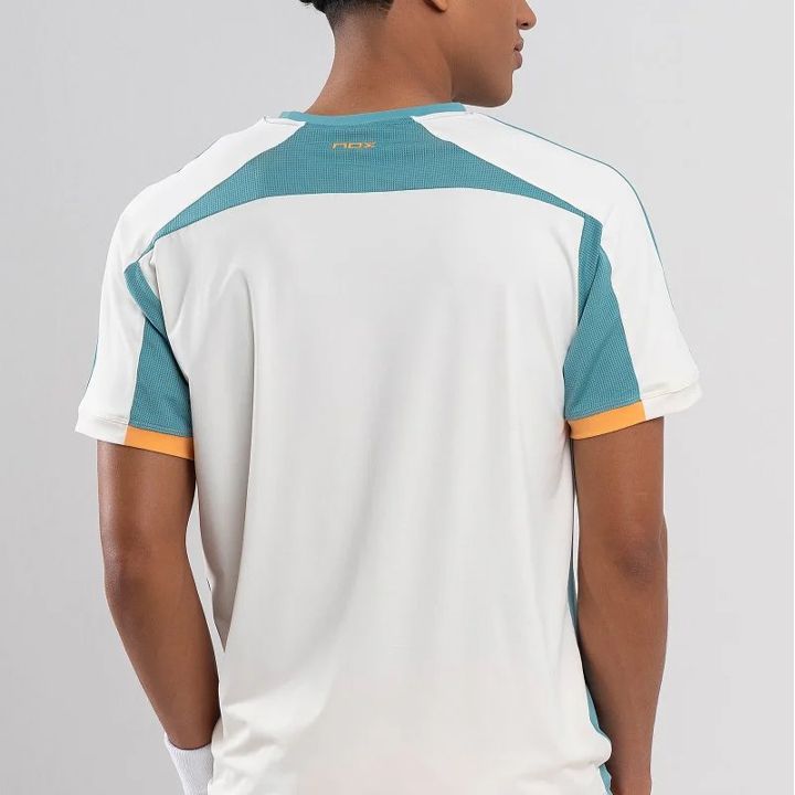 NOX Men's T-Shirt Pro Dusty Turquoise_3