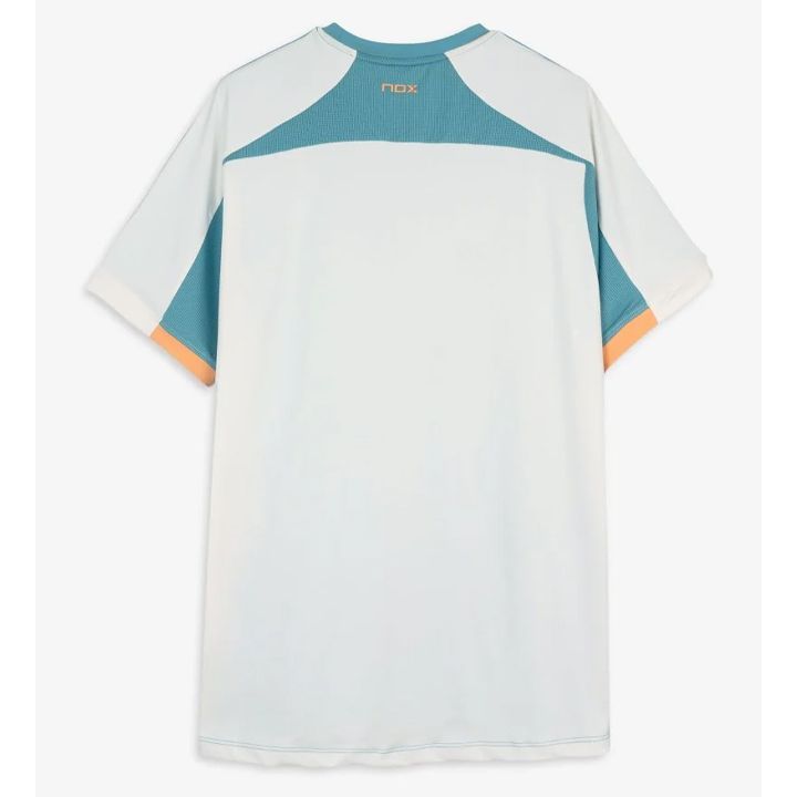 NOX Men's T-Shirt Pro Dusty Turquoise_1