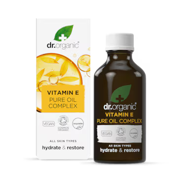 Dr Organic Vitamin E Pure Oil Complex 50ml_0