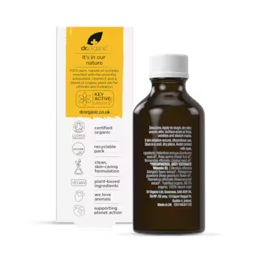 Dr Organic Vitamin E Pure Oil Complex 50ml_1