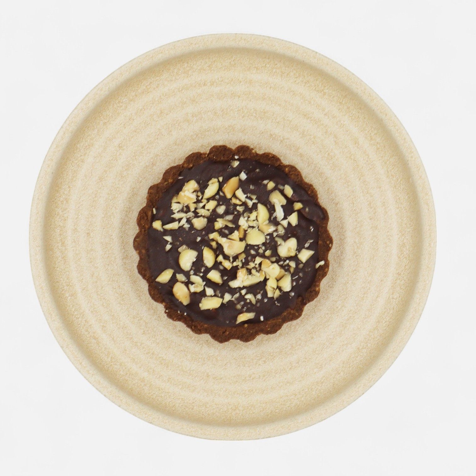 Roots Vegan Snickers Tart No Added Sugar 150g_0