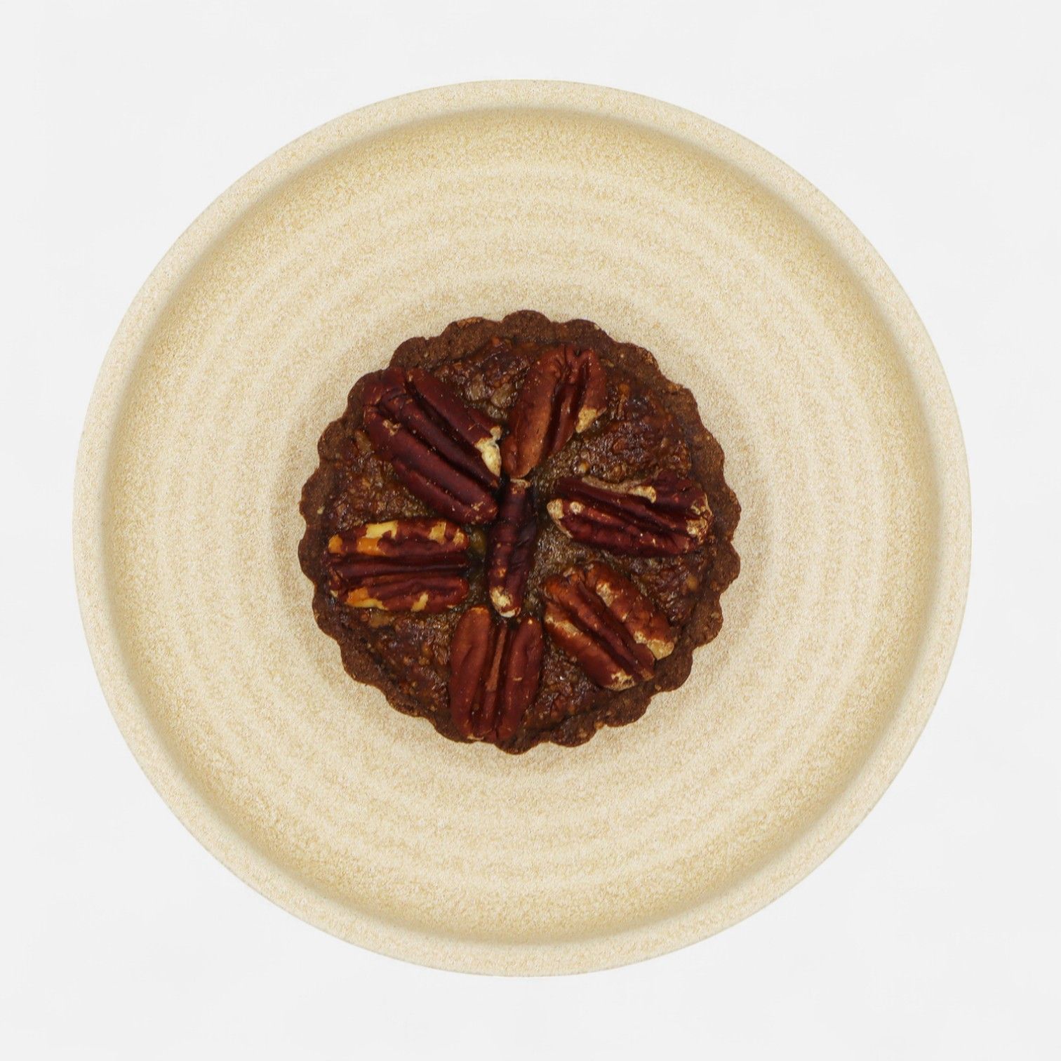 Roots Vegan Tart Pecan No Added Sugar 150g_0