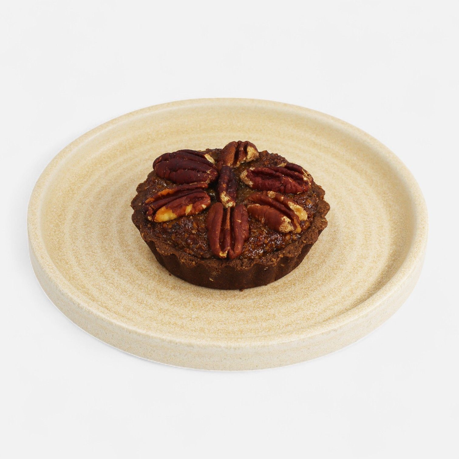 Roots Vegan Tart Pecan No Added Sugar 150g_1