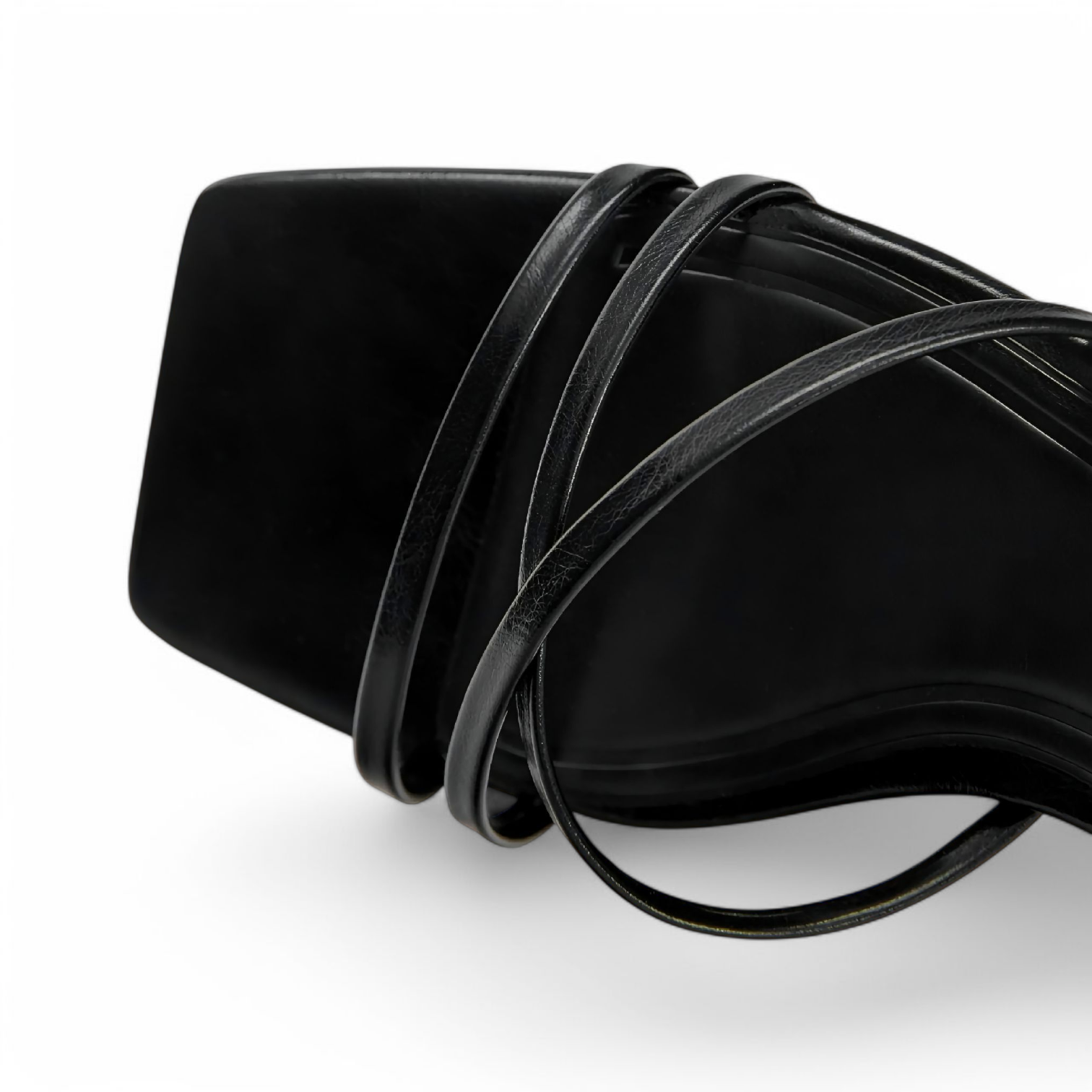 Sandales Crossover Straps - Noir_5