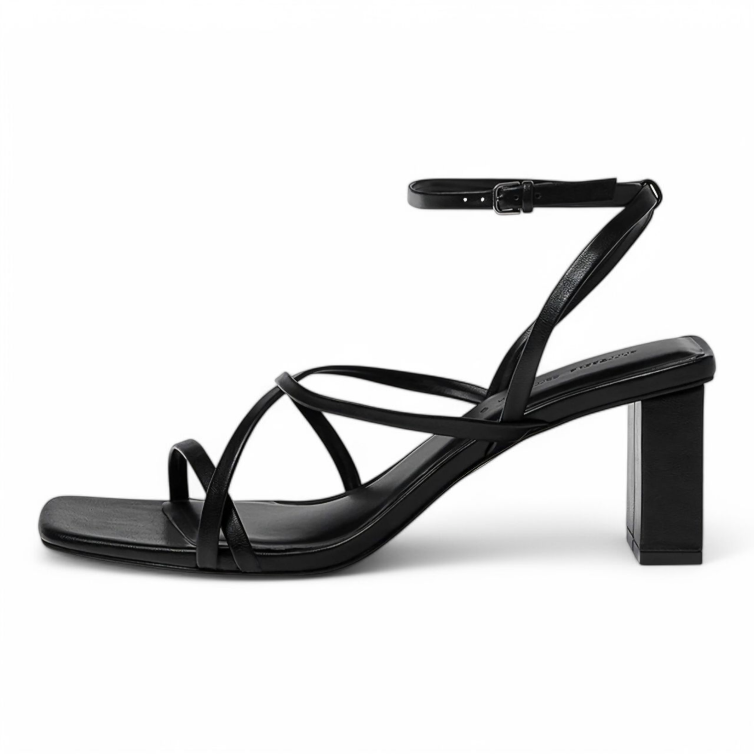 Sandales Crossover Straps - Noir_4