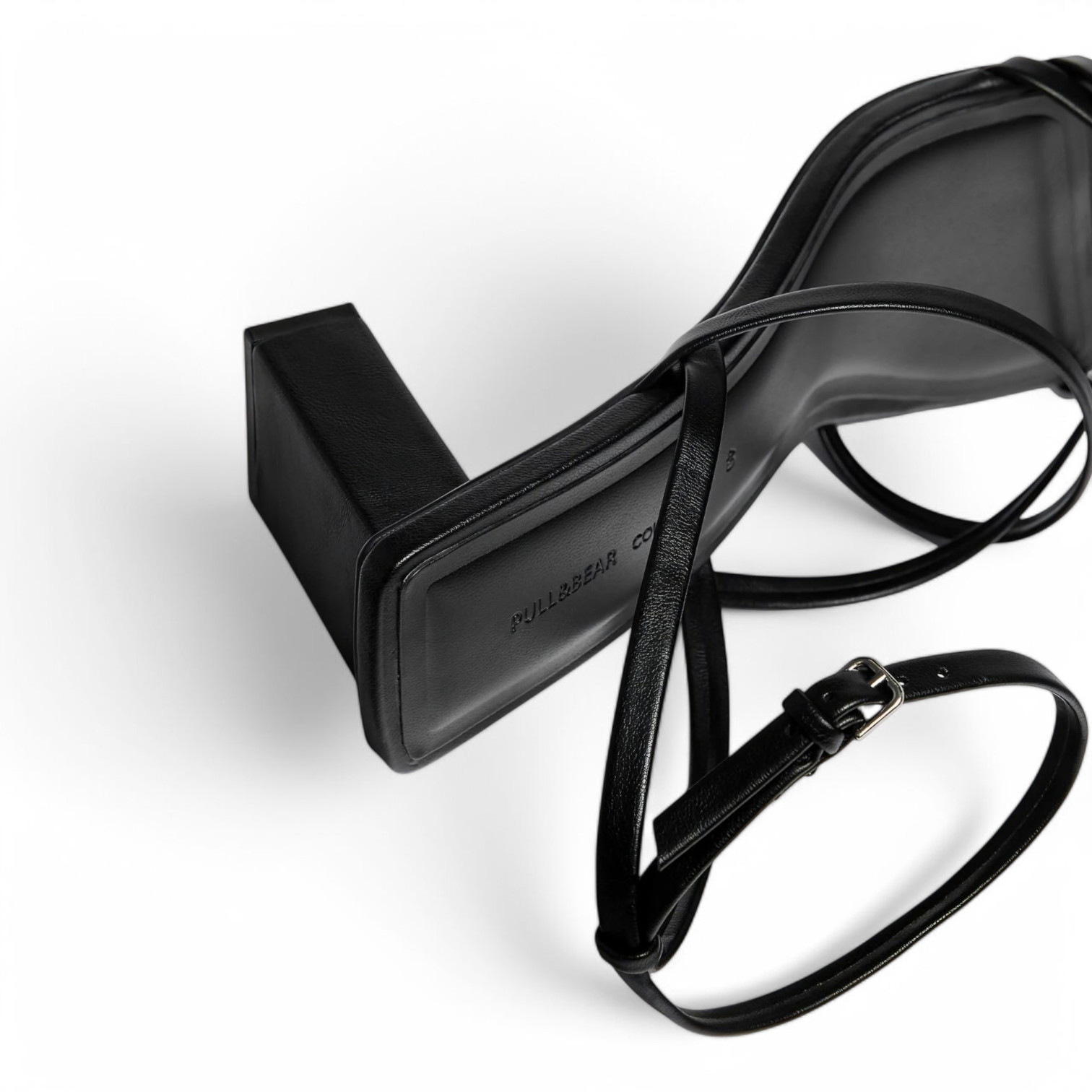 Sandales Crossover Straps - Noir_2