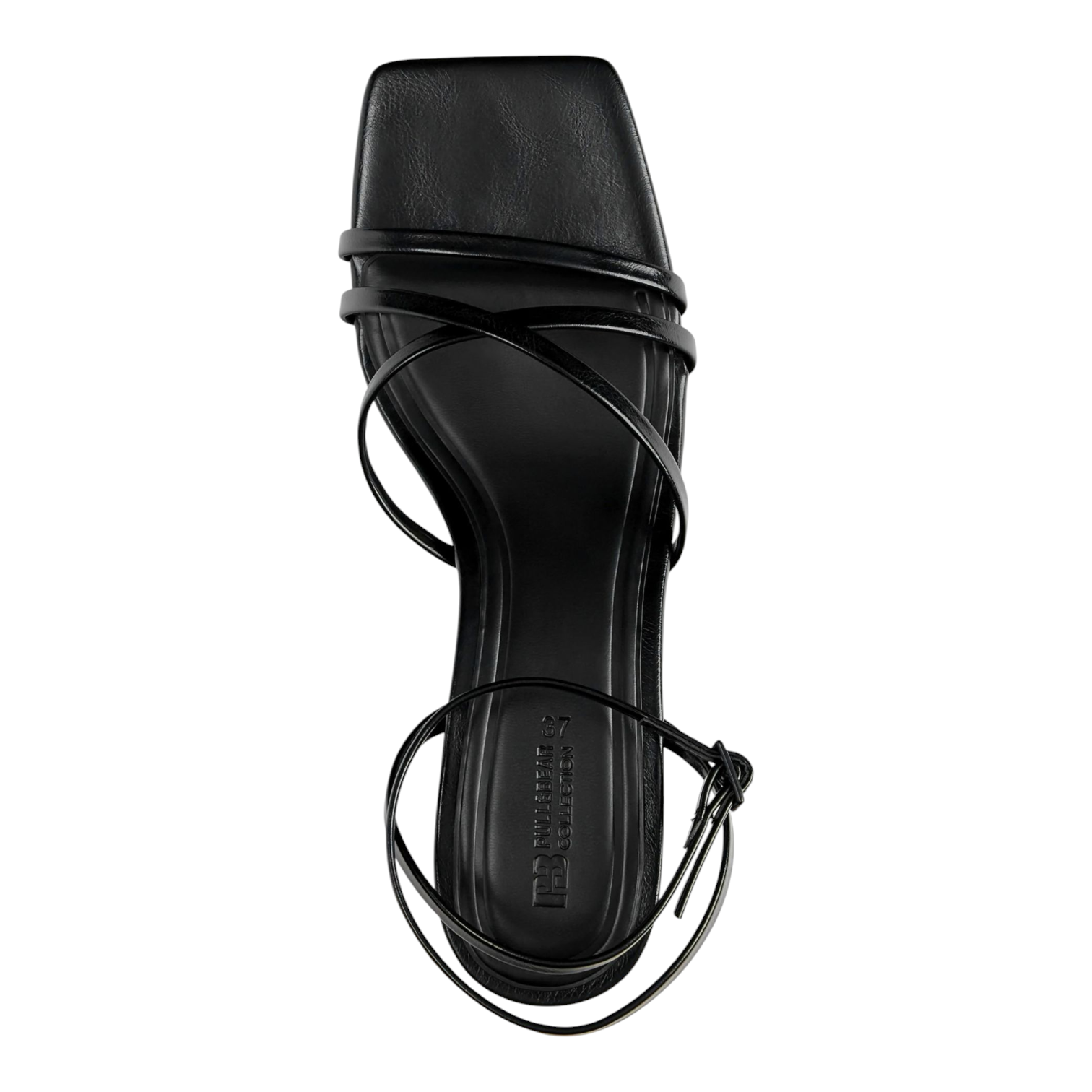 Sandales Crossover Straps - Noir_3